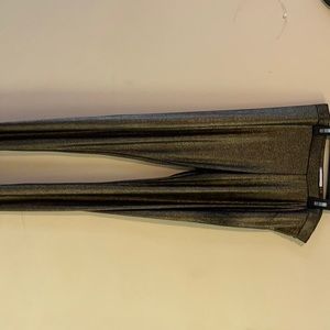 Sparkling gold leggings